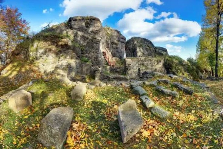 Hrad Sitno, Ilija, Slovakia, Slovakia